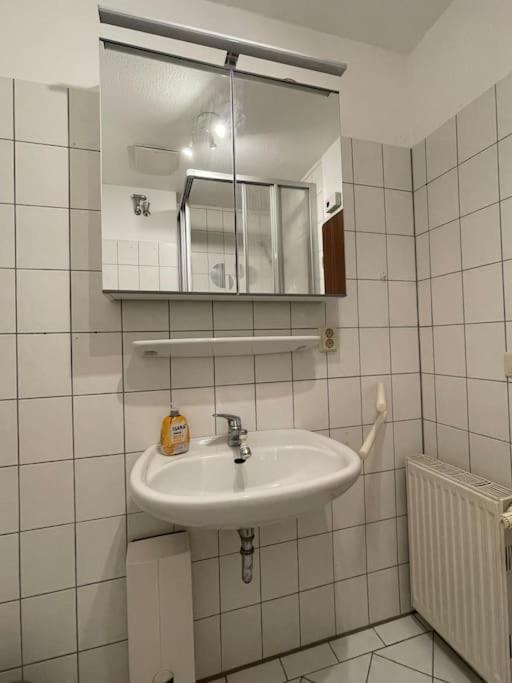 Ferienwohnung Boerdeblick Barby Exterior photo