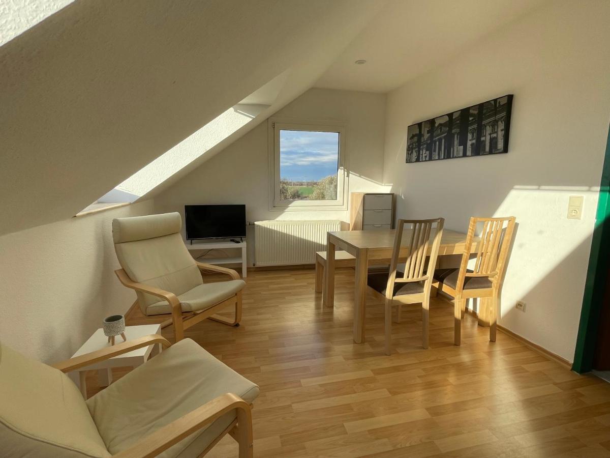 Ferienwohnung Boerdeblick Barby Exterior photo